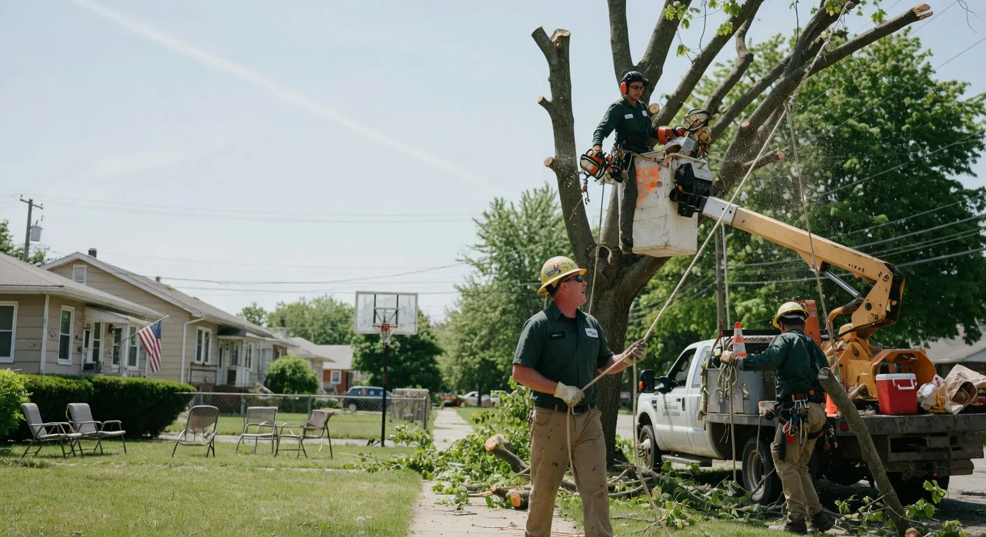 Tree Service in West Chester, PA near me